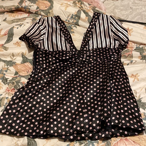 Marc Jacobs silk polka dot blouse - Picture 3 of 4